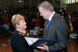Валентин Дулуб привітав жителів Чугуївщини з 90-річчям району
