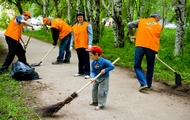 Більшість районів Харківської області успішно впоралися з благоустроєм території в рамках акції «За чисте довкілля»
