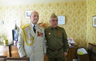Юрій Сапронов привітав з Днем Перемоги Героя Радянського Союзу Федора Пуртова