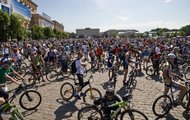 Понад 6,5 тисяч велосипедистів взяли участь в акції «Всеукраїнський велодень» у Харкові