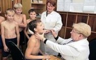 В Харківській області за результатами медичних оглядів визнано здоровими 41,7% школярів
