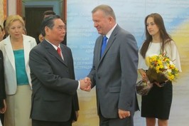 Харківська область зацікавлена ​​в соціально-економічній співпраці з Соціалістичною Республікою В'єтнам