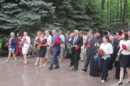 На Харківщині вшанували пам'ять загиблих під час Великої Вітчизняної війни (доповнено)