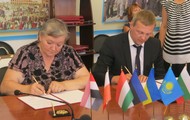 У м.Курськ підписано угоду про сприяння розвитку малого та середнього бізнесу Курської та Харківської областей
