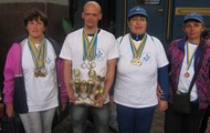 Майже 250 медалей привезли спортсмени-інваліди Харківщини з всеукраїнських змагань