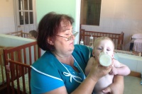 Харківська область прийняла вісім важко хворих малюків з Луганського обласного будинку дитини №2