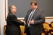 Ігор Балута зустрівся з Надзвичайним і Повноважним Послом Великобританії в Україні