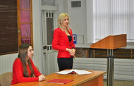 Працівники Юридичного департаменту провели для учнів професійно-технічних навчальних закладів всеукраїнський урок «Права людини»