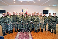 Харківські прикордонники, які несли службу в російському пункті пропуску «Донецьк», повернулись на Батьківщину