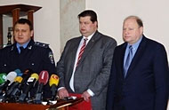 За упіймання злочинців, які вчинили вибух біля Московського райсуду Харкова, призначена винагорода