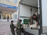 Харківські військові лікарі отримали медпрепаратів на 300 тис. грн.