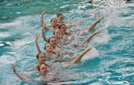 Юні харків’янки перемогли на чемпіонаті України з синхронного плавання
