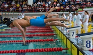 В перший день чемпіонату України з плавання харків’яни завоювали три «золота» та два «срібла»