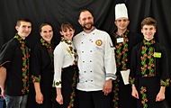 Харківські студенти-кулінари привезли золоті медалі з конкурсу української кухні