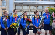 Харківські баскетболістки повернулися з чемпіонату світу з медалями