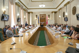 Засідання обласної комісії з питань техногенно-екологічної безпеки та надзвичайних ситуацій