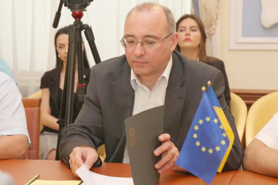 Заступник голови ХОДА Вячеслав Аббакумов зустрівся з делегацією Консультативної місії ЄС
