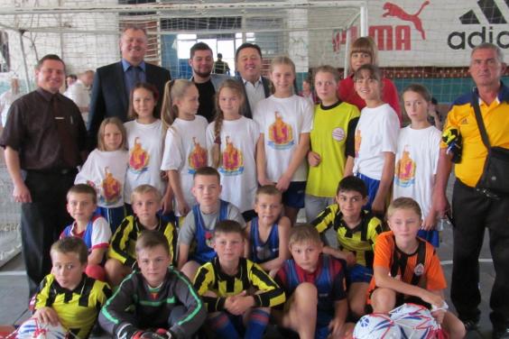 Євгеній Шахненко взяв участь у відкритті «Турніру 1000 команд»