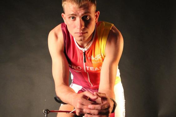 Антон Блохін виборов «срібло» міжнародних змагань з триатлону
