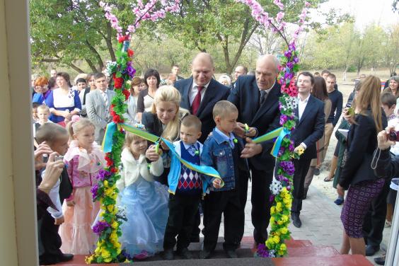 У селі Петропавлівка Богодухівського району відкрили дитячий садок