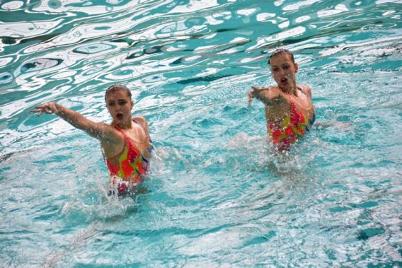 Харків’янки впевнено перемогли на чемпіонаті України з синхронного плавання