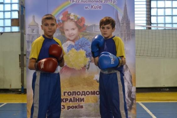 Харківські кікбоксери здобули золото на турнірі в Києві