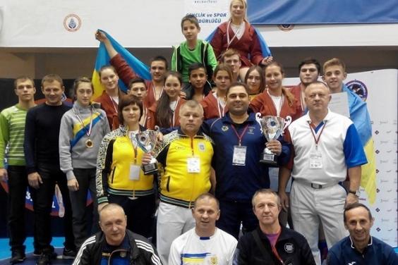Харківські самбісти перемогли на чемпіонаті Європи