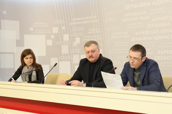 Прес-конференція на тему ліквідації наслідків негоди на Харківщині