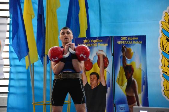 Харківські гирьовики здобули 11 медалей на всеукраїнських змаганнях