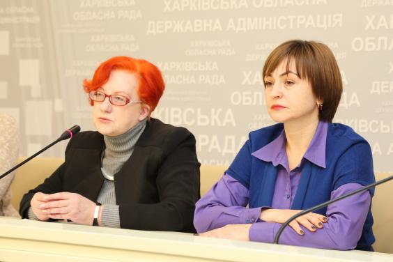 Прес-конференція, присвячена першому фото/відеоконкурсу про волонтерський рух  на Харківщині