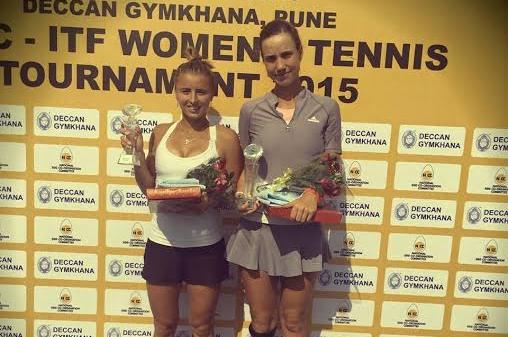Анастасія Васильєва перемогла на турнірі ITF
