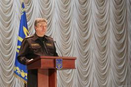 Петро Порошенко представив нового командувача Нацгвардії