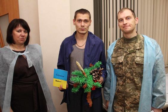 За рік лікарі Харківського військового госпіталю надали допомогу понад 9000 бійцям АТО