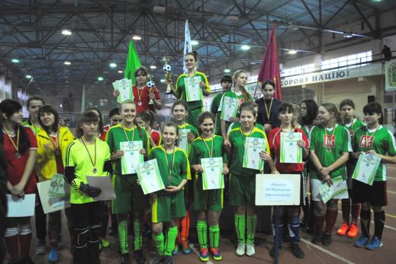 Юні футболістки з селища Шевченкове перемогли на турнірі «ХТЗ»