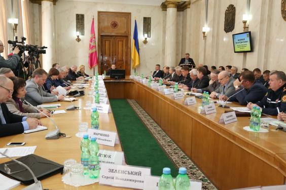 Засідання колегії Харківської обласної державної адміністрації