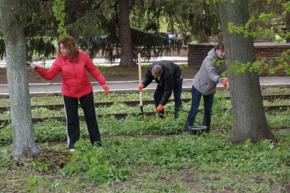 На Харківщині тривають роботи з благоустрою територій