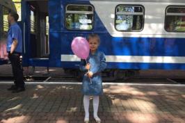 На Харківщині відкрила сезон дитяча залізниця
