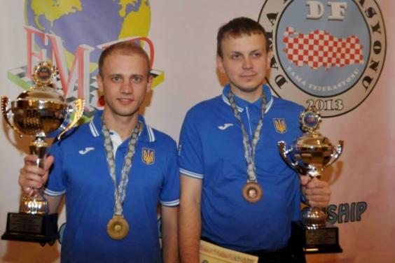 Юрій Анікєєв став чемпіоном світу з шашок-100