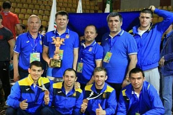 Стас Череповський здобув «бронзу» дефлімпійського чемпіонату світу з боротьби