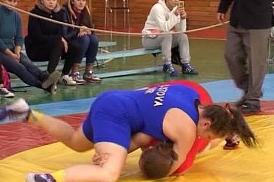Анастасія Шустова здобула «бронзу» чемпіонату України з боротьби