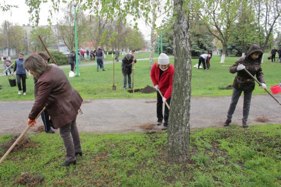 На Харківщині триває Всеукраїнська акція «За чисте довкілля»