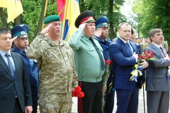 У Харкові відбулася закладка капсули під будівництво пам'ятника загиблим воїнам АТО