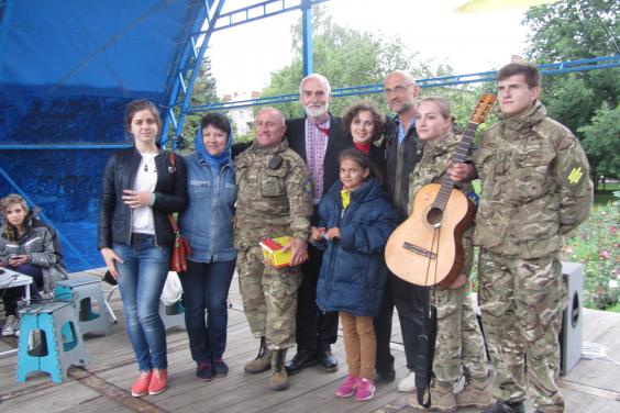 Обласна бібліотека для дітей долучилася до проекту «Український Донбас»