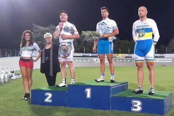 Харківський велогонщик посів третє місце на змаганнях в Італії