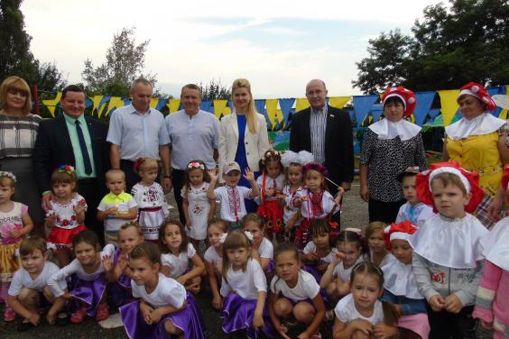 У Валківському районі відремонтували дитячий садок