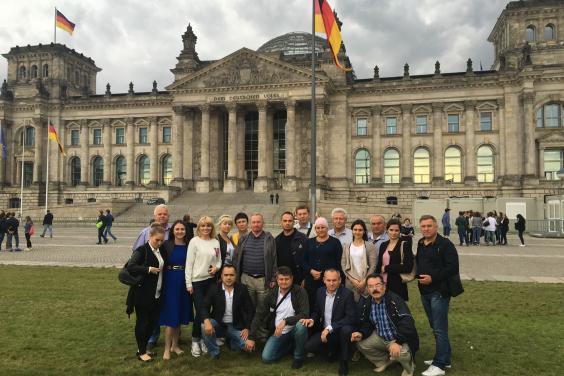 Голови об’єднаних громад області ознайомилися з досвідом роботи самоврядування Німеччини