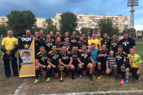 «Олімп» виграв Кубок України з регбі