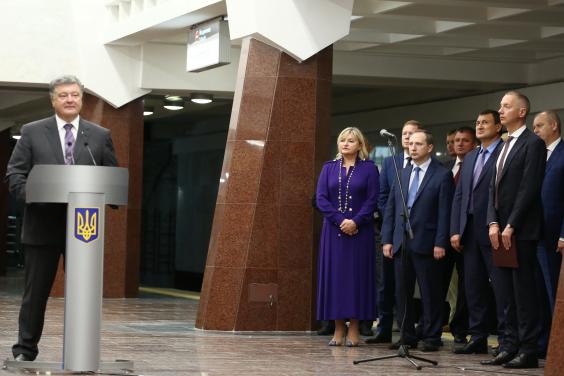 Будівництво метрополітену в Харкові буде продовжено. Президент