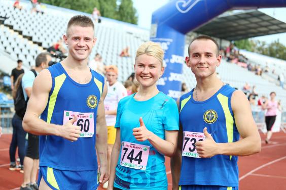 Юлія Світлична взяла участь у марафоні, що був присвячений Дню Незалежності України