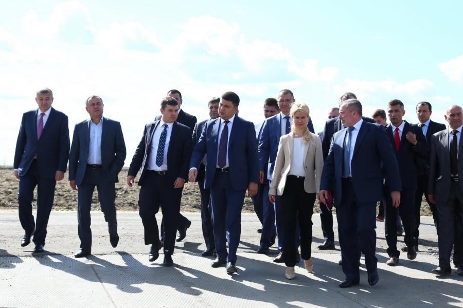 Візит Прем'єр - міністра України в Харківську область